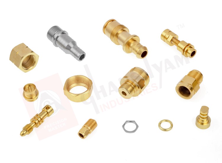 brass fitting parts